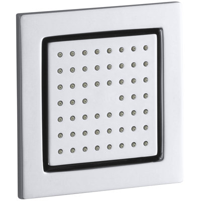 WaterTile Square Adjustable Body Spray