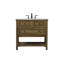 Ensemble de meuble-lavabo simple 36 po Bonsai-73360075
