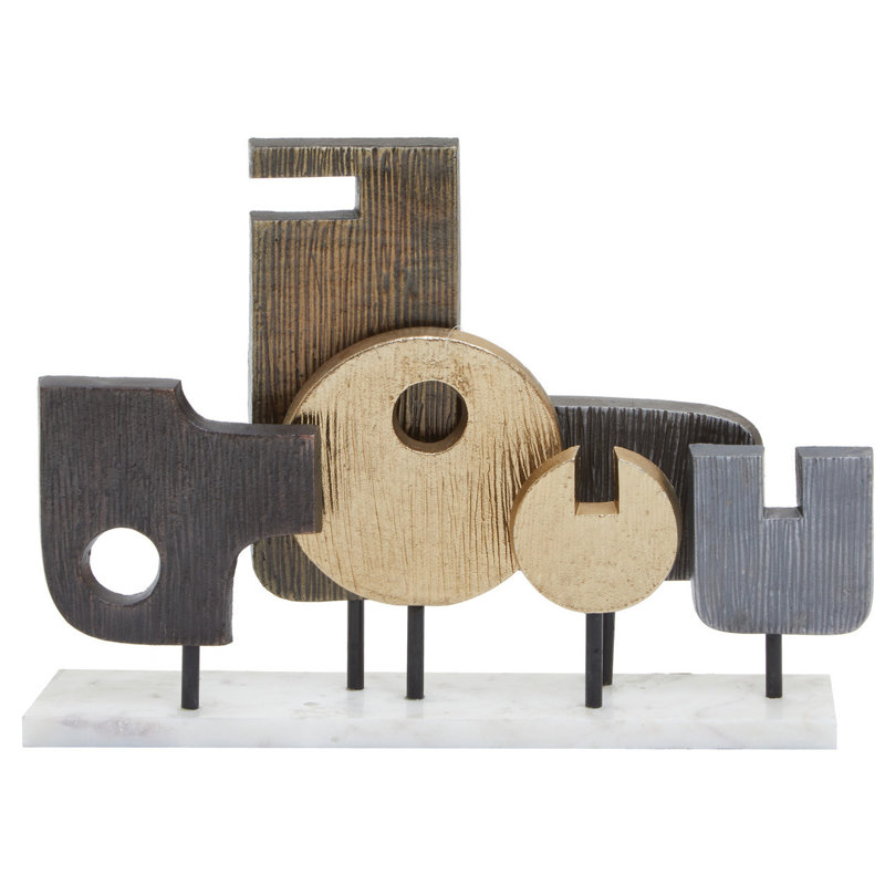Gopi Abstract Figurines & Sculptures