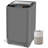 Homdox 2.4 Cubic Feet cu. ft. High Efficiency Portable Washer with Child Safety Lock-99448589
