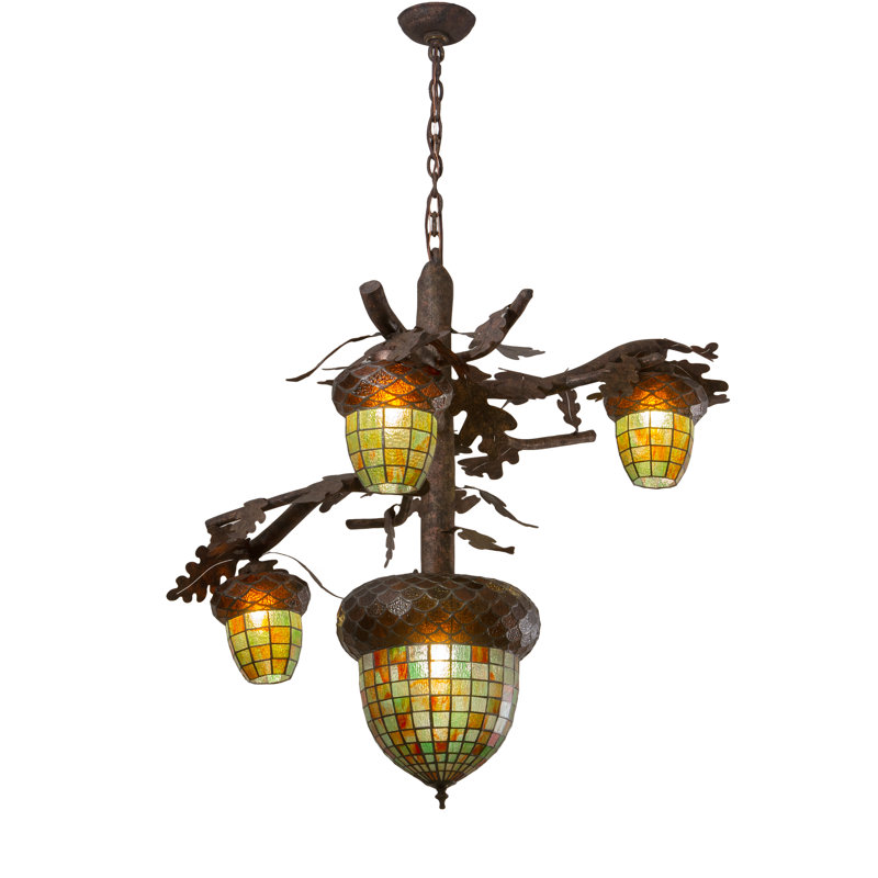 Dulcey 4 - Light Chandelier