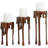 Moderna 11.80'' H Aluminum Tabletop Candlestick-87326715
