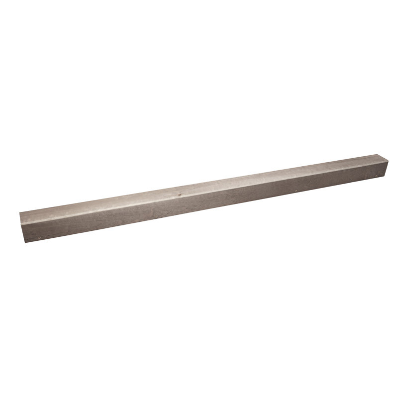 8-Foot Gray Stainable Wood Faux Ceiling Beam