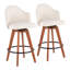 Ensemble de 2 tabourets de comptoir Arabelle-1729827904