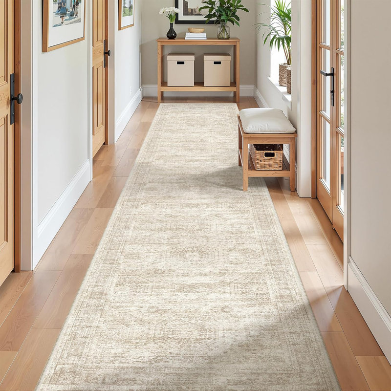 Tapis de cuisine rétro, 2' x 10' (Runner)
