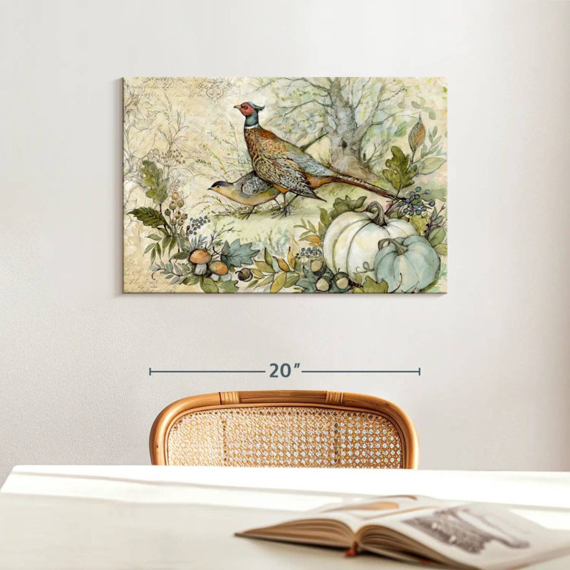 Couleurs d'automne, H 16 po x l 24 po