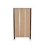 Ludwicka 127cm H x 69cm W Standard Bookcase-211243293