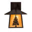 1 - Light Outdoor Wall Lantern