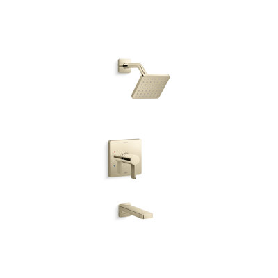 Parallel™ Pressure Balanced Tub and Shower Faucet