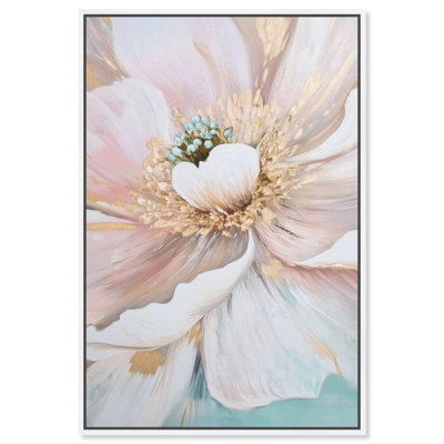 Impression sur toile Rosewater Lumina III par Art Remedy