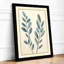 Feathered Plant Study Botanical - Framed Print-1423083494-1423083493