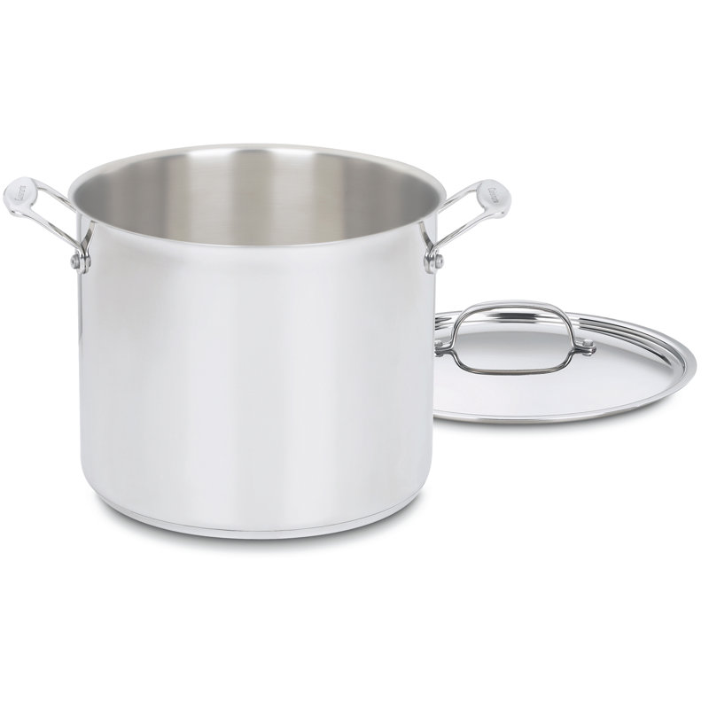 Cuisinart 12-Quart Stainless Steel Stockpot with Lid