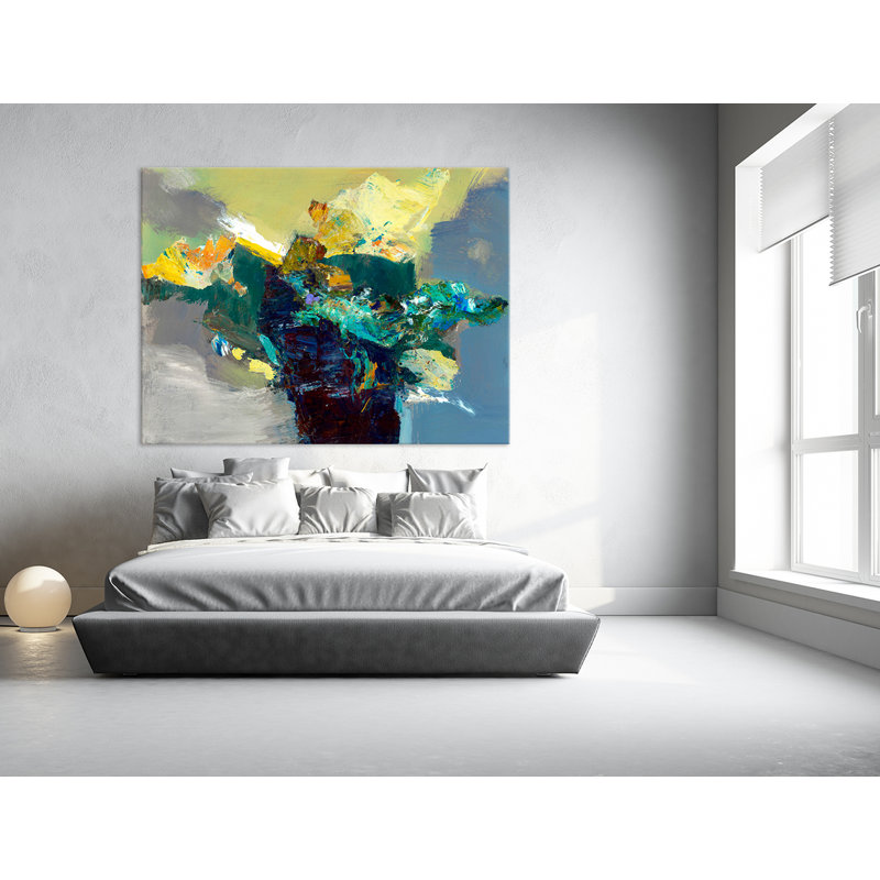 « United » par Fiona hoop, reproduction d’art sur toile tendue