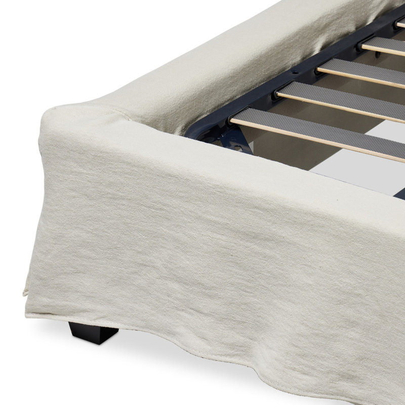 Meryl Upholstered Bed, King, Broadway Mist