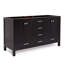 Base de meuble-lavabo double 60 po Panchuri seulement-1363894939