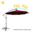 Parasol en porte-à-faux 10 pi Direen-2084821641
