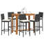 Patio Dining Set with Rectangular Table-1921967176-1921967182