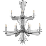 Vida 12 - Light Candle Style Classic / Traditional Chandelier