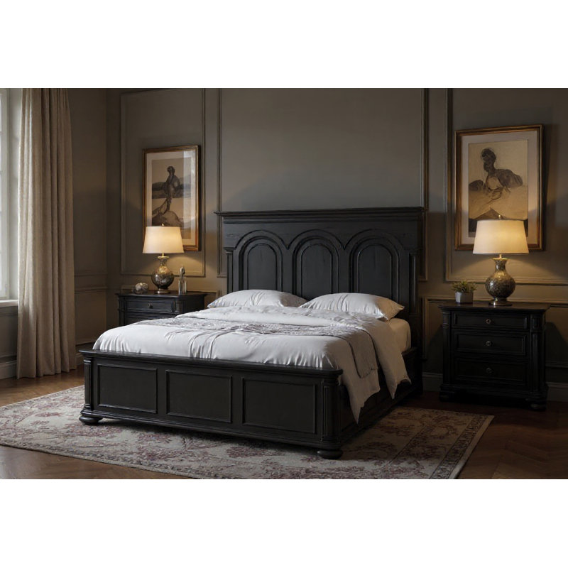 Atrium Queen Panel Bed, King