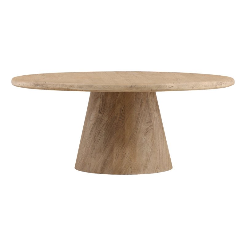Darci Round Dining Table , 30" H x 72"W x 72" D
