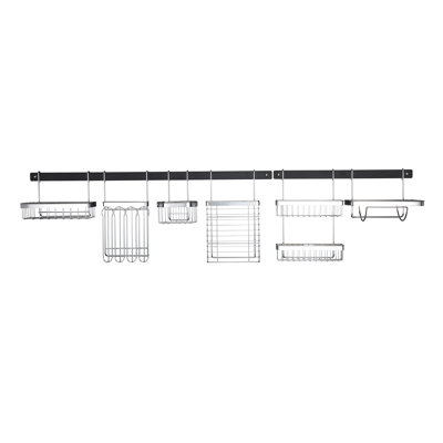 Stainless Steel Wall Mill Caddy
