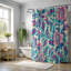 Rideau de douche 1 pièce Wild West Designs-962385016