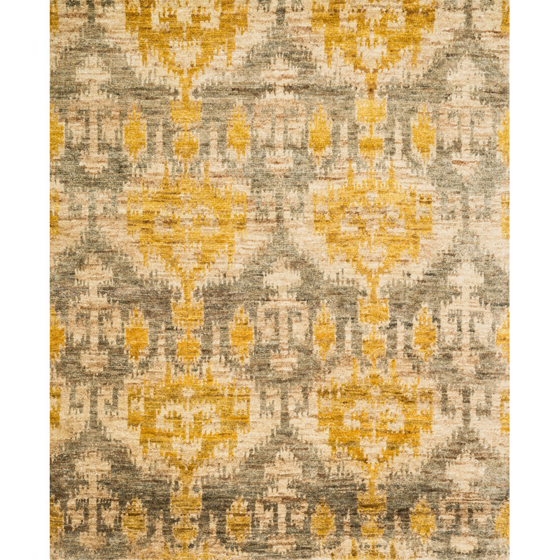 Lonny Ikat Indoor Rug, Rectangle 9'6" x 13'6"