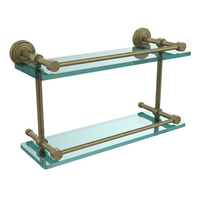 Beresford 2 Piece Tiered Shelf