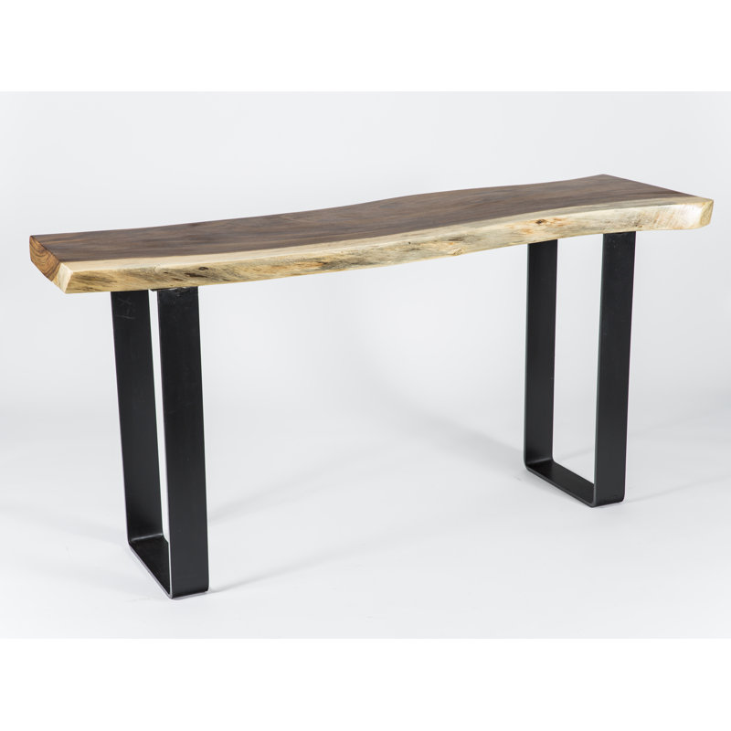 Parota 71'' W Solid Wood Console Table