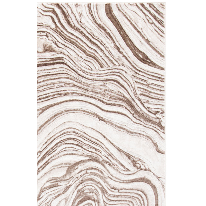 Viktor 500 Performance Abstract Rug, Rectangle 9' x 12'
