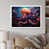 White Picture Framed