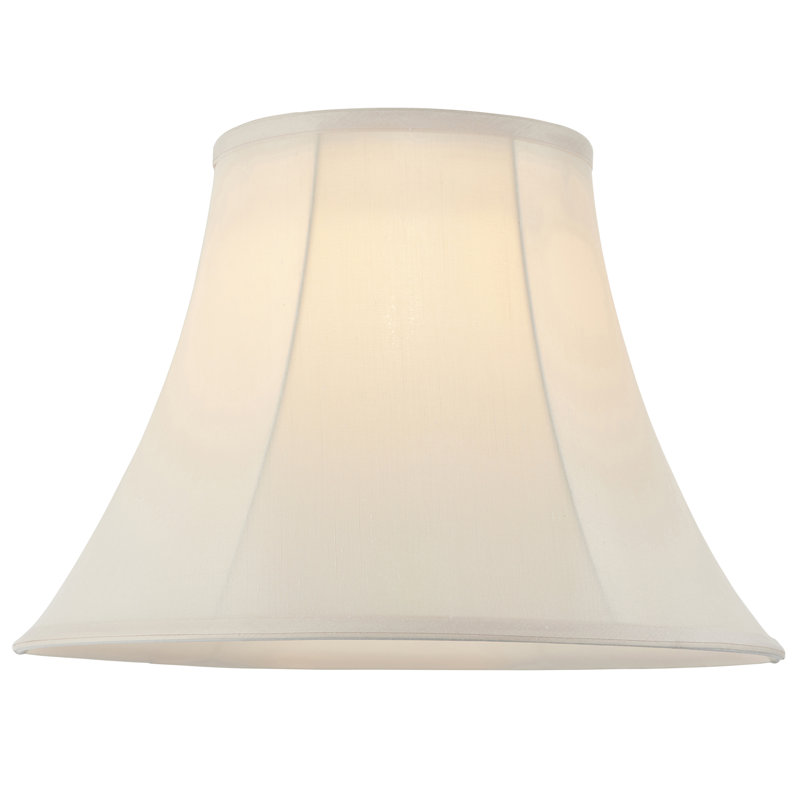 Marland 41cm Fabric Bell Lamp Shade