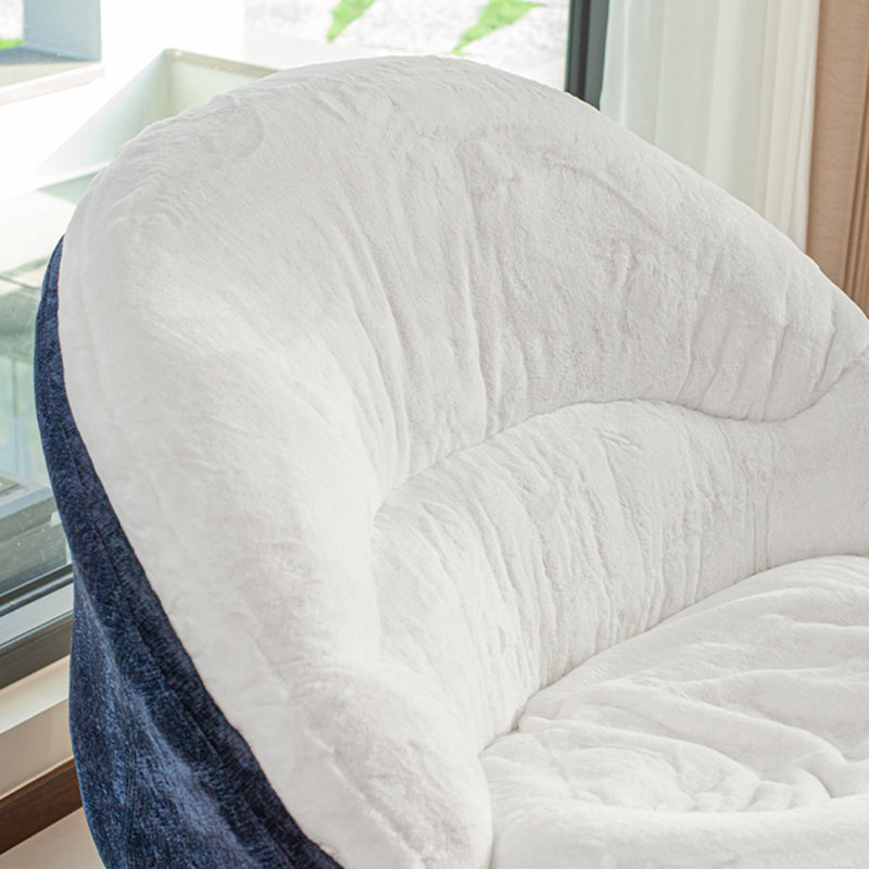 Comfy Arc Rocking Chair with Detachable design