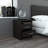 Eter Compact Nightstand with Two Drawers and One Shelf, Minimalist Bedroom Bedside Storage-1944144803