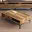 Table basse à 4 pieds avec rangement-742462958