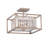 Syracuse Glass Semi Flush Mount-33393605