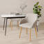 49.5cm H Upholstered Dining Chairs With Wooden Legs-392246011-382160465