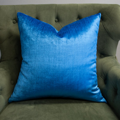 Housse de coussin bleu Thomas Thomas®