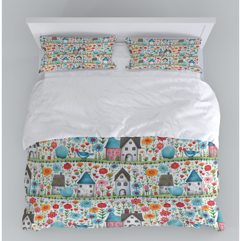 Duvet Cover, King Duvet Cover + 2 King Shams