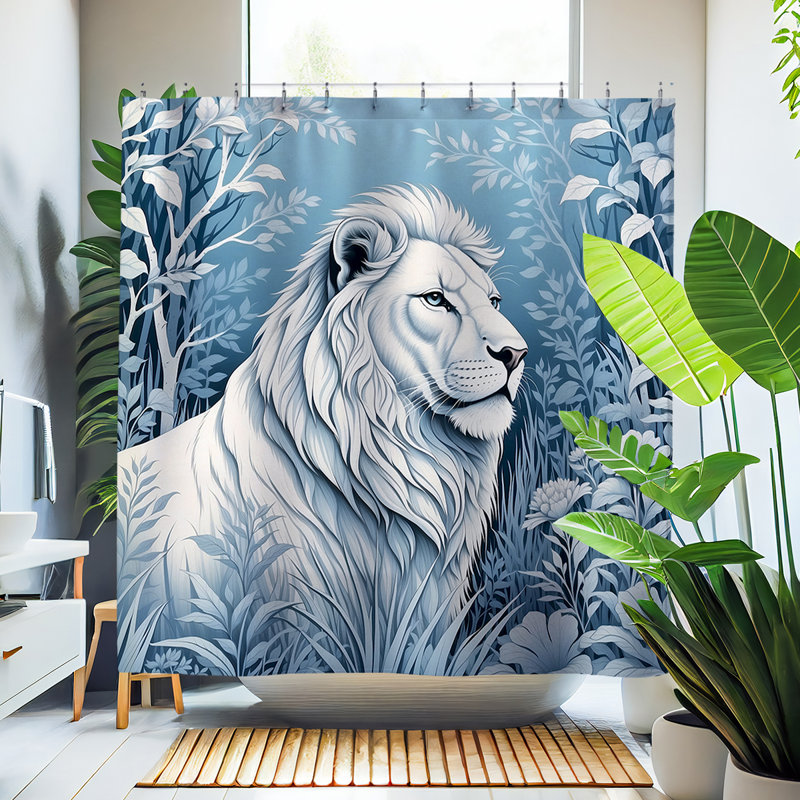 Shelton Shower Curtain