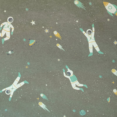 Rouleau de papier peint L 33 pi x l 21 po Super Kids