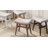 Aevah Solid Wood Vanity Stool with Saddle Cushion, High-Rebound Sponge Seat, Easy Assembly Makeup Chair-577532122-603616311