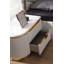 Table de chevet 2 tiroirs