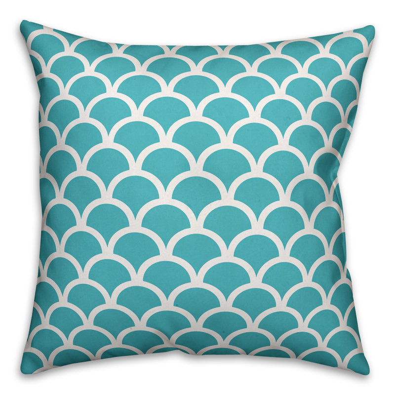 Geometric Reversible Throw Pillow