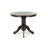 Gaverne 2 - Person Solid Wood Solid Wood Top Pedestal Dining Set-1588508813-1588508812