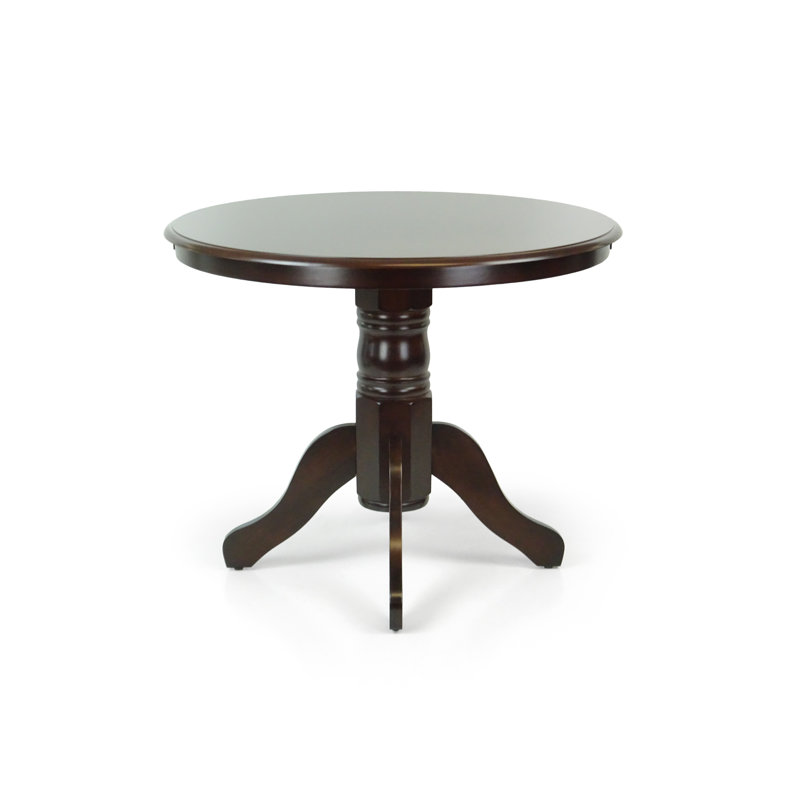 Drayvin Round Solid Wood Dining Table
