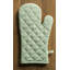 Gant de cuisine + manique 100 % coton Maison d'Hermine Colmar - 7,5 po x 13 po et 8 po x 8 po