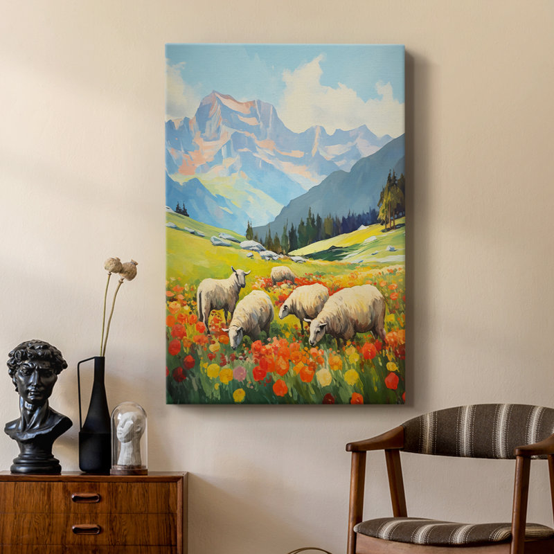 Paysages série CCXLI - galerie sur mesure, H 60 po x l 40 po