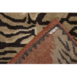 Burano Kilim Animal Print Area Rug