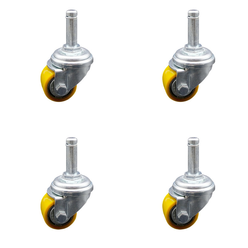 Low Profile Polyurethane Caster